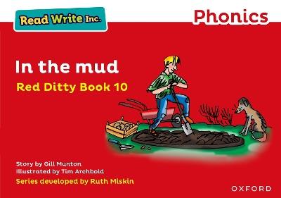 Read Write Inc. Phonics: In the Mud (Red Ditty Book 10) - Gill Munton - cover