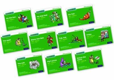 Read Write Inc. Phonics: Green Set 1 Core Storybooks (Mixed Pack of 10) - Gill Munton - cover