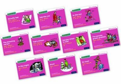 Read Write Inc. Phonics: Pink Set 3 Core Storybooks (Mixed Pack of 10) - Gill Munton - cover