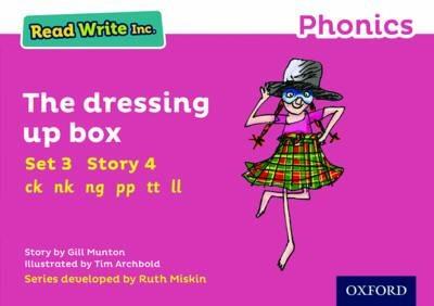 Read Write Inc. Phonics: The Dressing Up Box (Pink Set 3 Storybook 4) - Gill Munton - cover