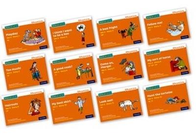 Read Write Inc. Phonics: Orange Set 4 Core Storybooks (Mixed Pack of 12) - Gill Munton - cover