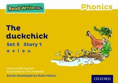Read Write Inc. Phonics: The Duckchick (Yellow Set 5 Storybook 1) - Gill Munton - cover