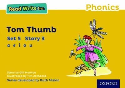Read Write Inc. Phonics: Tom Thumb (Yellow Set 5 Storybook 3) - Gill Munton - cover