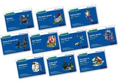Read Write Inc. Phonics: Blue Set 6 Core Storybooks (Mixed Pack of 10) - Gill Munton - cover