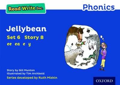 Read Write Inc. Phonics: Jellybean (Blue Set 6 Storybook 8) - Gill Munton - cover