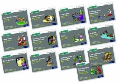 Read Write Inc. Phonics: Grey Set 7 Core Storybooks (Mixed Pack of 13) - Gill Munton - cover