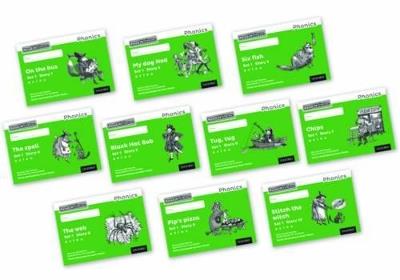 Read Write Inc. Phonics: Green Set 1 Core Black & White Storybooks (Mixed Pack of 10) - Gill Munton - cover