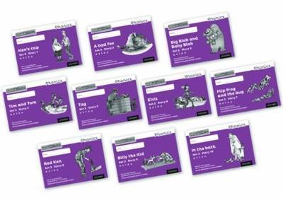 Read Write Inc. Phonics: Purple Set 2 Core Black & White Storybooks (Mixed Pack of 10) - Gill Munton - cover