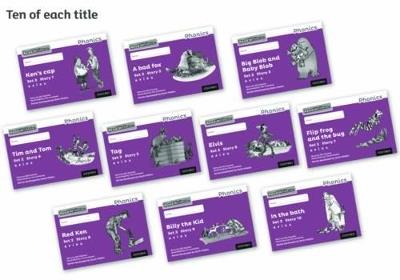 Read Write Inc. Phonics: Purple Set 2 Core Black & White Storybooks (Pack of 100) - Gill Munton - cover