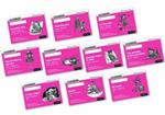 Read Write Inc. Phonics: Pink Set 3 Core Black & White Storybooks (Mixed Pack of 10)