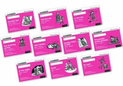 Read Write Inc. Phonics: Pink Set 3 Core Black & White Storybooks (Mixed Pack of 10) - Gill Munton - cover