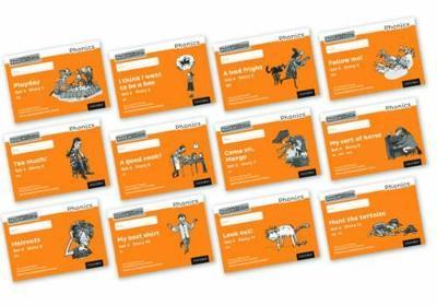Read Write Inc. Phonics: Orange Set 4 Core Black & White Storybooks (Mixed Pack of 12) - Gill Munton - cover