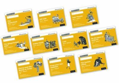 Read Write Inc. Phonics: Yellow Set 5 Core Black & White Storybooks (Mixed Pack of 10) - Gill Munton - cover