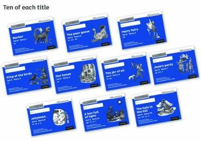 Read Write Inc. Phonics: Blue Set 6 Core Black & White Storybooks (Pack of 100) - Gill Munton - cover