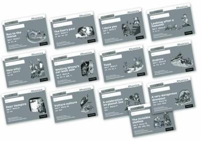 Read Write Inc. Phonics: Grey Set 7 Core Black & White Storybooks (Mixed Pack of 13) - Gill Munton - cover