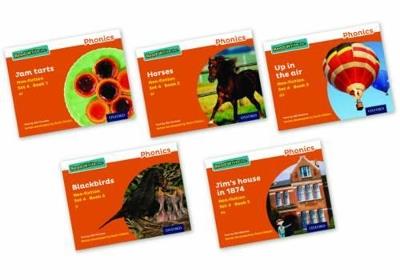 Read Write Inc. Phonics: Orange Set 4 Non-fiction books (Mixed Pack of 5) - Gill Munton - cover