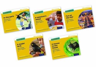 Read Write Inc. Phonics: Yellow Set 5 Non-fiction books (Mixed Pack of 5) - Gill Munton - cover