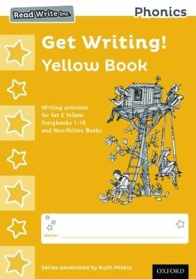 Read Write Inc. Phonics: Get Writing! Yellow Book Pack of 10 - Ruth Miskin - cover