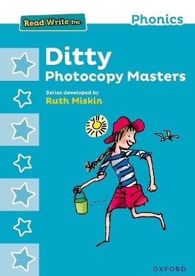 Read Write Inc. Phonics: Ditty Photocopy Masters - Ruth Miskin - cover