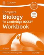 Complete biology for Cambridge IGCSE. Workbook. Per le Scuole superiori. Con espansione online