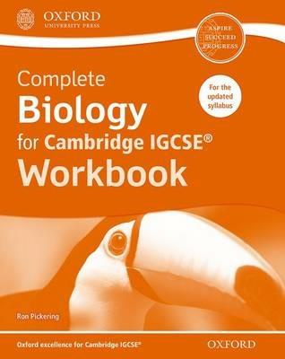  Complete biology for Cambridge IGCSE. Workbook. Per le Scuole superiori