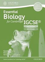 Essential Biology for Cambridge IGCSE (R) Workbook: Second Edition