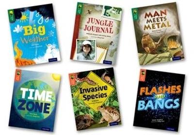 Oxford Reading Tree TreeTops inFact: Oxford Level 12/13: Pack of 6 - Zoë Clarke,Deborah Kespert,Richard Platt - cover