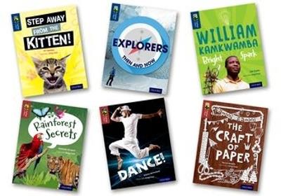 Oxford Reading Tree TreeTops inFact: Oxford Level 14/15: Pack of 6 - Deborah Kespert,Emma McFarland,Becca Heddle - cover