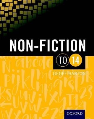 Non-Fiction To 14 Student Book - Geoff Barton,Christopher Edge - cover