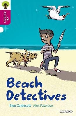 Oxford Reading Tree All Stars: Oxford Level 10: Beach Detectives - Elen Caldecott - cover