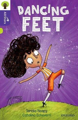 Oxford Reading Tree All Stars: Oxford Level 11: Dancing Feet - Teresa Heapy - cover
