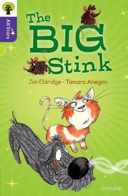 Oxford Reading Tree All Stars: Oxford Level 11: The Big Stink - Jim Eldridge - cover