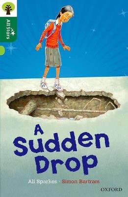 Oxford Reading Tree All Stars: Oxford Level 12: A Sudden Drop - Ali Sparkes - cover