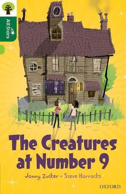 Oxford Reading Tree All Stars: Oxford Level 12 : The Creatures at Number 9 - Jonny Zucker - cover