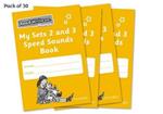 Read Write Inc. Phonics: My Sets 2 and 3 Speed Sounds Book (Pack of 30)