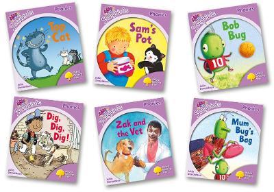 Oxford Reading Tree Songbirds Phonics: Level 1+: Mixed Pack of 6 - Julia Donaldson - cover