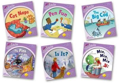 Oxford Reading Tree: Level 1+: More Songbirds Phonics: Pack (6 books, 1 of each title) - Julia Donaldson - cover
