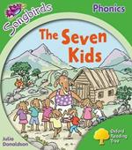 Oxford Reading Tree: Level 2: More Songbirds Phonics: The Seven Kids