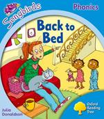 Oxford Reading Tree: Level 3: More Songbirds Phonics: Back to Bed