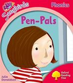 Oxford Reading Tree: Level 4: More Songbirds Phonics: Pen-Pals