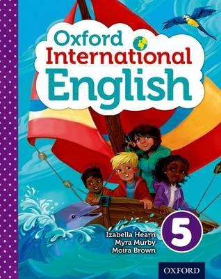 Oxford International English Student Book 5 - Izabella Hearn,Myra Murby,Moira Brown - cover