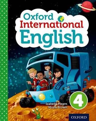 Oxford International English Student Book 4 - Izabella Hearn,Myra Murby,Moira Brown - cover