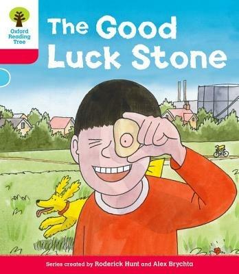 Oxford Reading Tree: Decode and Develop More A Level 4: The Good Luck Stone - Roderick Hunt,Paul Shipton - cover