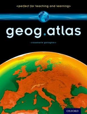 geog.atlas - RoseMarie Gallagher - cover