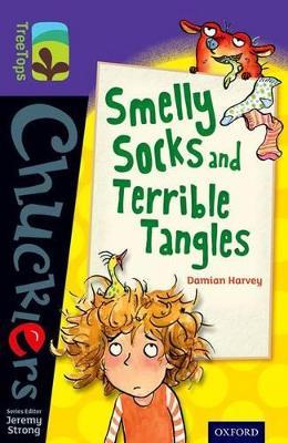 Oxford Reading Tree TreeTops Chucklers: Level 11: Smelly Socks and Terrible Tangles - Damian Harvey - cover