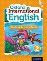 Oxford International English Student Activity Book 2