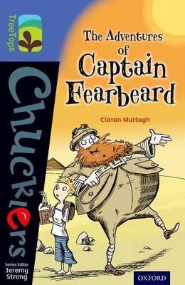 Oxford Reading Tree TreeTops Chucklers: Level 17: The Adventures of Captain Fearbeard - Ciaran Murtagh - cover