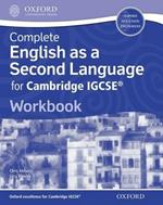 Complete English as a Second Language for Cambridge IGCSE (R): Workbook