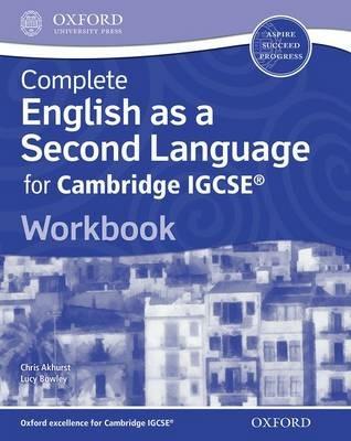  English as a second language for Cambridge IGCSE. Workbook. Con espansione online