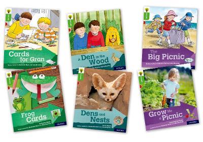 Oxford Reading Tree Explore with Biff, Chip and Kipper: Oxford Level 2: Mixed Pack of 6 - Roderick Hunt,Paul Shipton,Anna Harris - cover